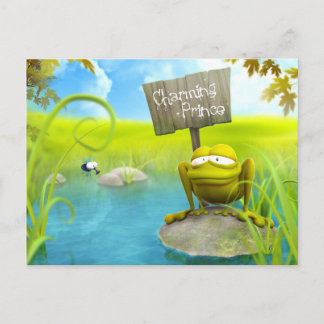 Cartão Postal Príncipe encantador
