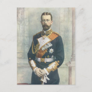 Cartão Postal Príncipe Henrique Da Prússia