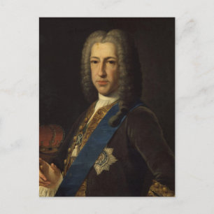 Cartão Postal Príncipe James Francis Edward Stuart por Anton Men