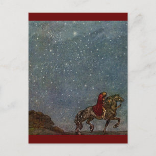 Cartão Postal Príncipes Andando