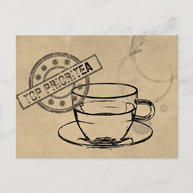 Cartão Postal Prioridade Superior (Frente)