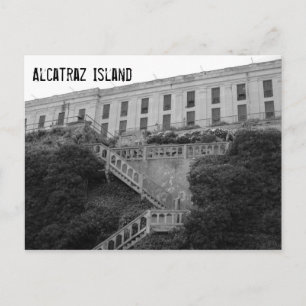 Cartão Postal Prisão de Alcatraz