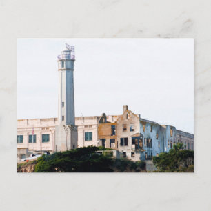 Cartão Postal Prisão de Alcatraz