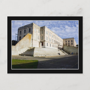 Cartão Postal Prisão-Tribunal de Alcatraz