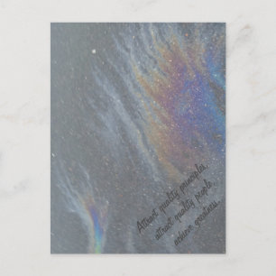 Cartão Postal Prism