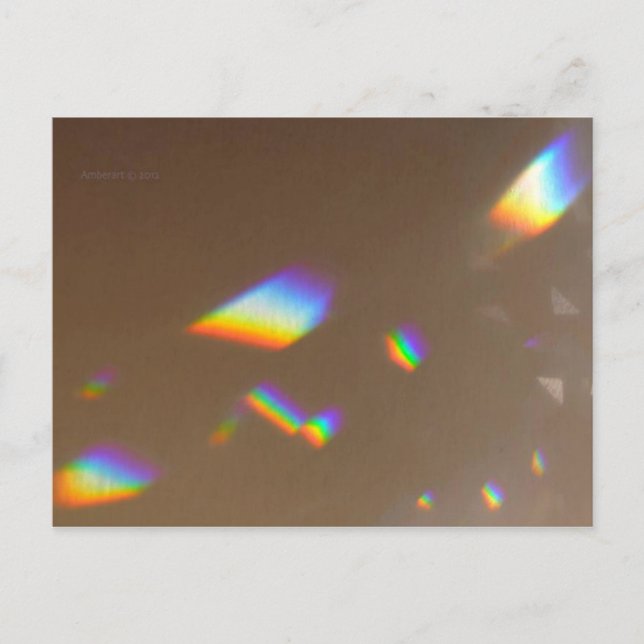 Cartão Postal Prism Cast PC 13 (Frente)