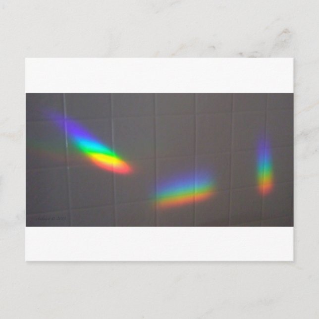 Cartão Postal Prism Cast PC 25 (Frente)