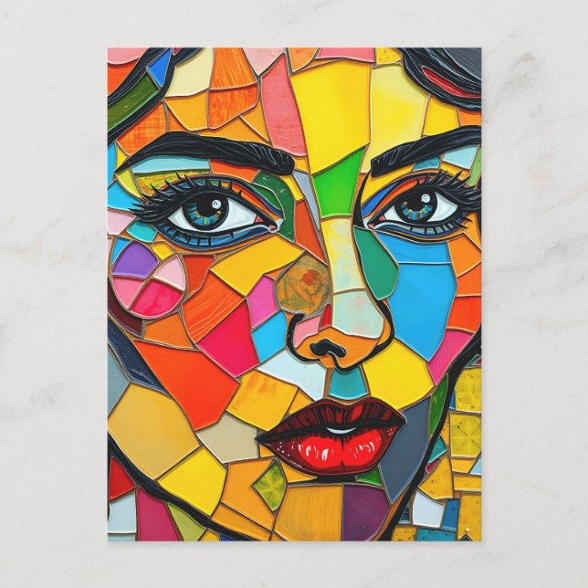 Cartão Postal "Prismara" - Fragmentos da Chama (Frente)