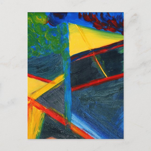 Cartão Postal Privacidade Por Favor (Frente)