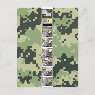 Cartão Postal Privados de Vingança