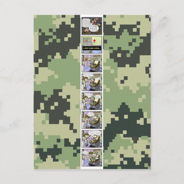 Cartão Postal Privados de Vingança (Frente)