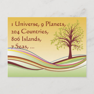 Cartão Postal Privilegiado