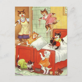 Cartão Postal Problemas no quarto