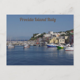Cartão Postal Procida Island Itália