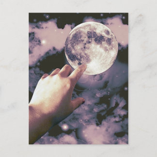 Cartão Postal Procurando a Lua!