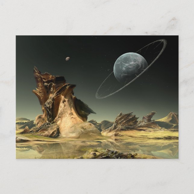 Cartão Postal Procurando por casa (Frente)