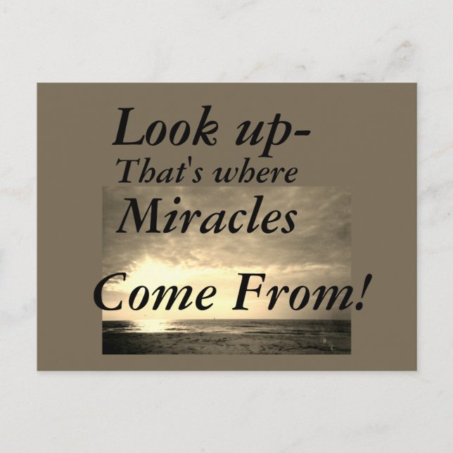 CARTÃO POSTAL PROCURAR (Frente)