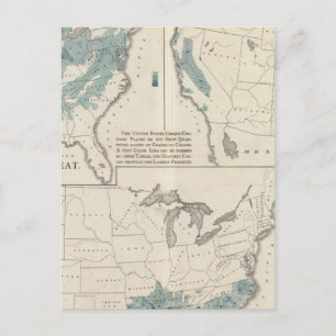 Cartão Postal Produções agrícolas