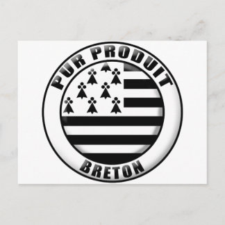Cartão Postal Produto puro da Bretanha