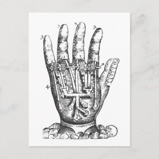 Cartão Postal Produtos Automata (Frente)