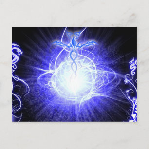 Cartão Postal Produtos BlueDragon