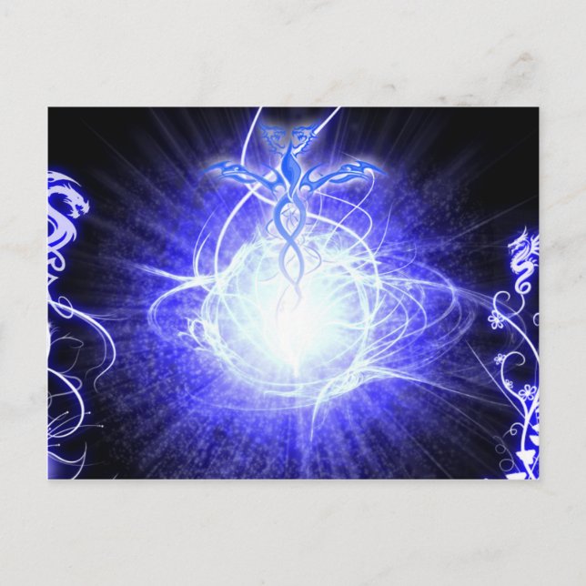 Cartão Postal Produtos BlueDragon (Frente)