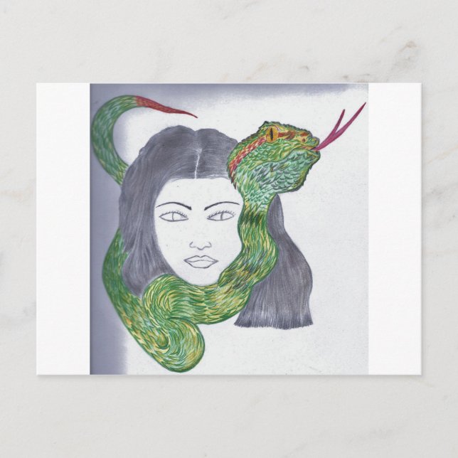 Cartão Postal Produtos Cobra Love (Frente)