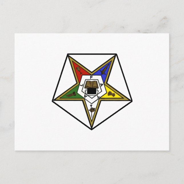 Cartão Postal Produtos da Estrela Oriental (Frente)