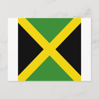 Cartão Postal Produtos de bandeira da Jamaica