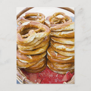 Cartão Postal produtos de forno salgado
