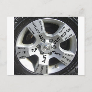 Cartão Postal Produtos de orçamento para veículos