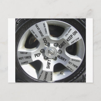 Cartão Postal Produtos de orçamento para veículos