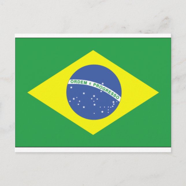 Cartão Postal Produtos e Designs Brasil! (Frente)