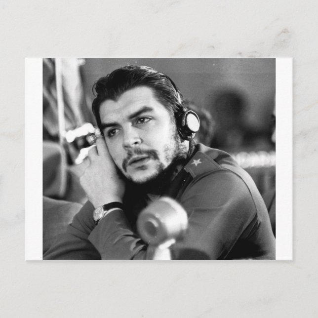 Cartão Postal Produtos e Designs Che Guevara! (Frente)