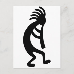 Cartão Postal Produtos e Designs Kokopelli!