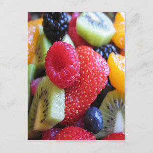 Cartão Postal PRODUTOS HORTÍCOLAS frutas