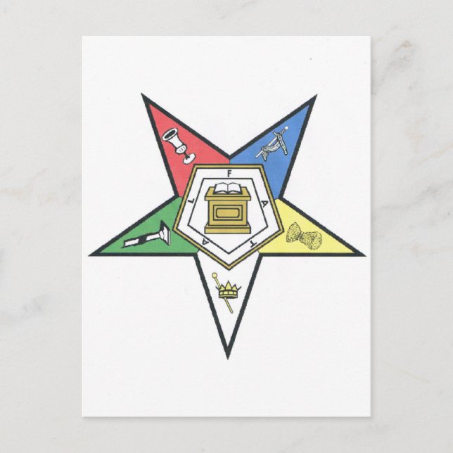 Cartão Postal Produtos O.E.S. (Frente)