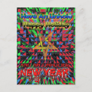 Cartão Postal Profano