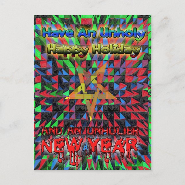 Cartão Postal Profano (Frente)