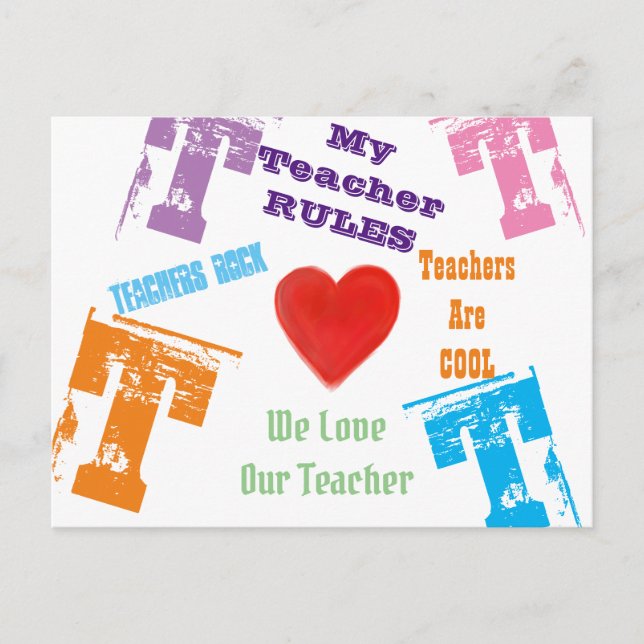 CARTÃO POSTAL PROFESSOR (Frente)