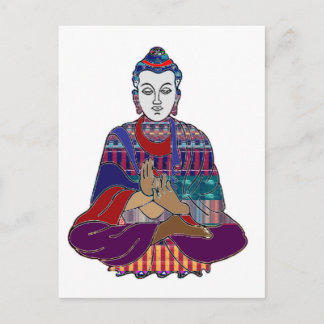 Cartão Postal Professor de Budismo BUDHA Mestre NVN659 espiritua