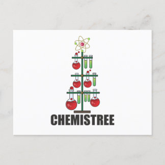 Cartão Postal Professor de Ciência da Química de Natal