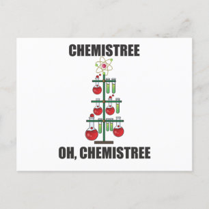 Cartão Postal Professor de Ciência da Química de Natal