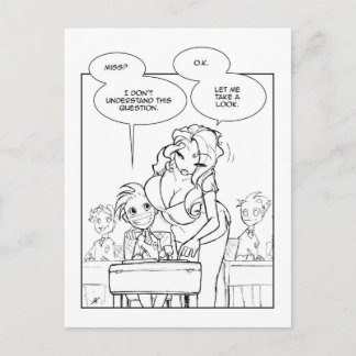 Cartão Postal Professor Fave