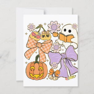 Cartão Postal Professor Spooky Halloween