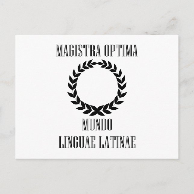 Cartão Postal Professora latina mais rica do mundo (feminina) (Frente)