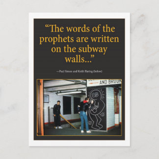 Cartão Postal Profetas