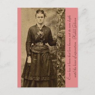 Cartão Postal Profundidade do Amor na Hora da Separação