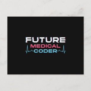 Cartão Postal Programador de Codificação de Código Médico do