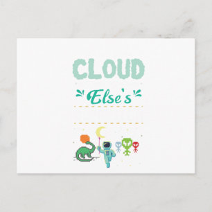 Cartão Postal Programador de TI engraçado para o jogador do com